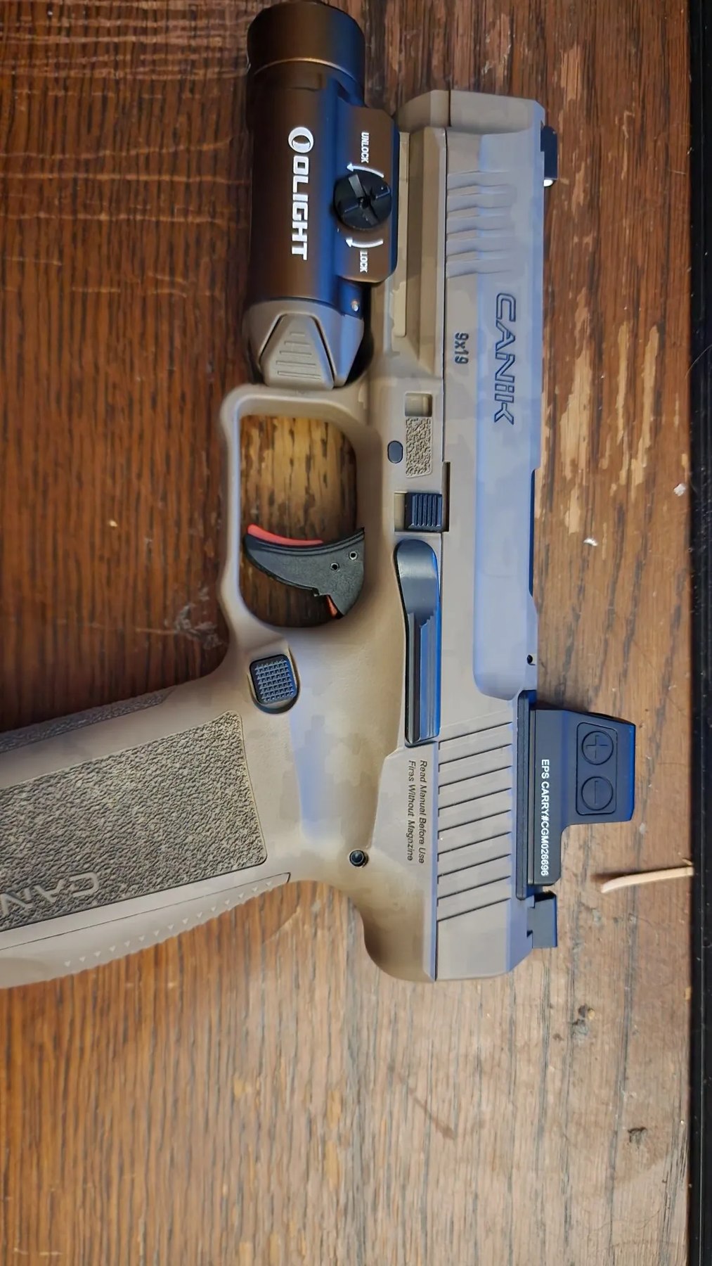 Canik SFT pistol